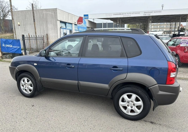 Hyundai Tucson cena 16400 przebieg: 190000, rok produkcji 2004 z Szczecin małe 407